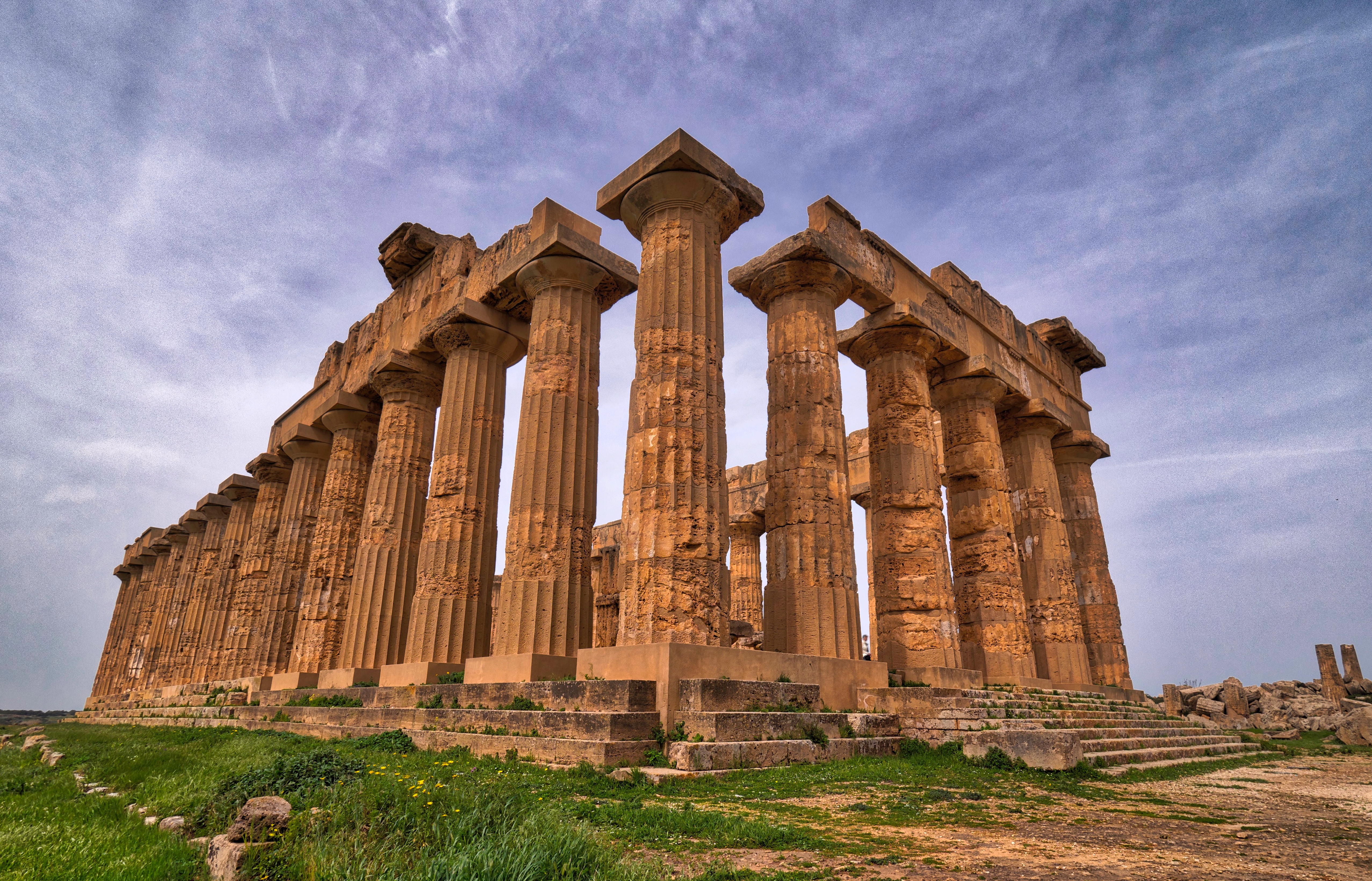 Selinunte, Temple G